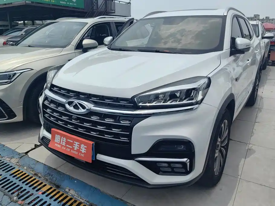 Chery Tiggo 8 2021 Kunpeng Edition 290TGDI Auto Wind Chaser Edition