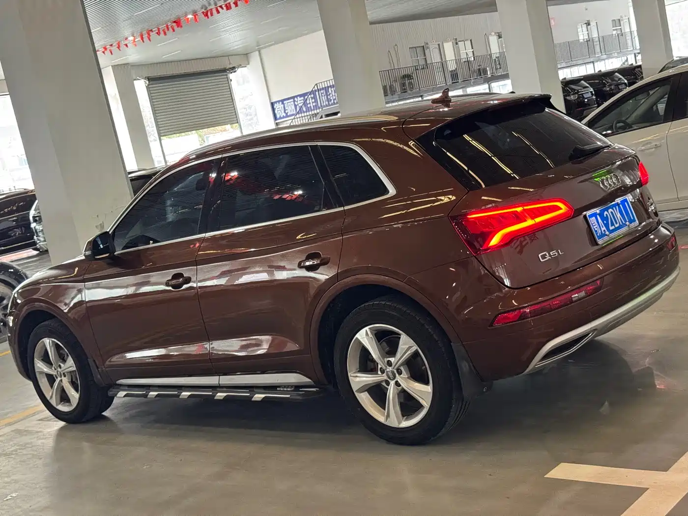 Audi Q5L 2018 40 TFSI Prestige Progressive (China V) фото 6
