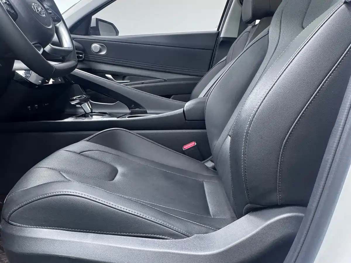 Hyundai Elantra 2022 1.5L CVT LUX Premium Edition фото 16