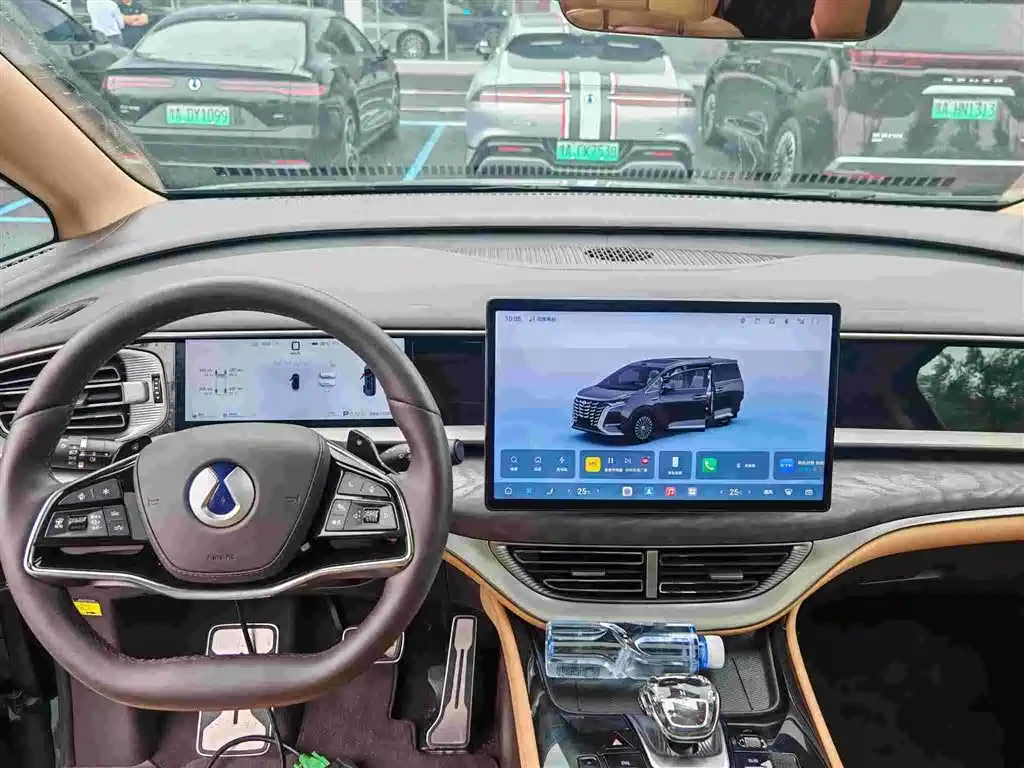 Denza D9 2026 2025 DM-i Smart Driving Edition 1020 AWD Flagship