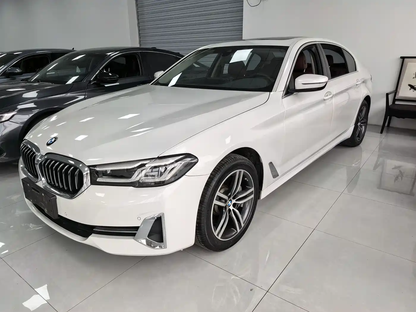 BMW 5 Series 2022 Model Second Facelift 530Li Leading Luxury Package