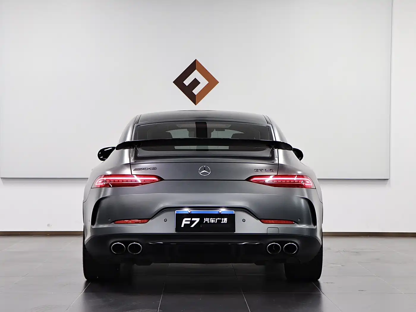 Mercedes-Benz AMG GT 2019 AMG GT 50 4-Door Coupe фото 5