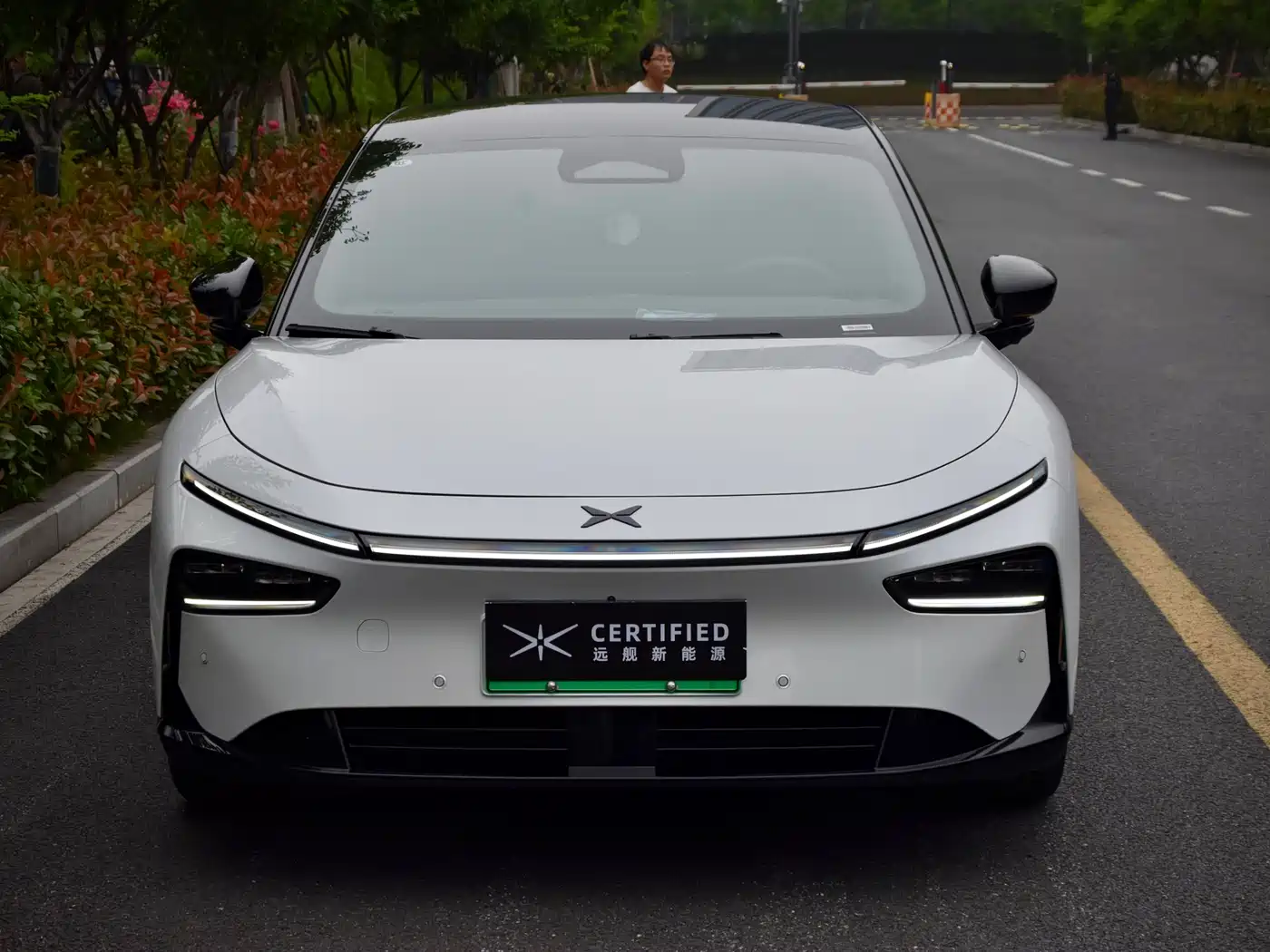 XPeng P7+ 2024 Long Range Max фото 4