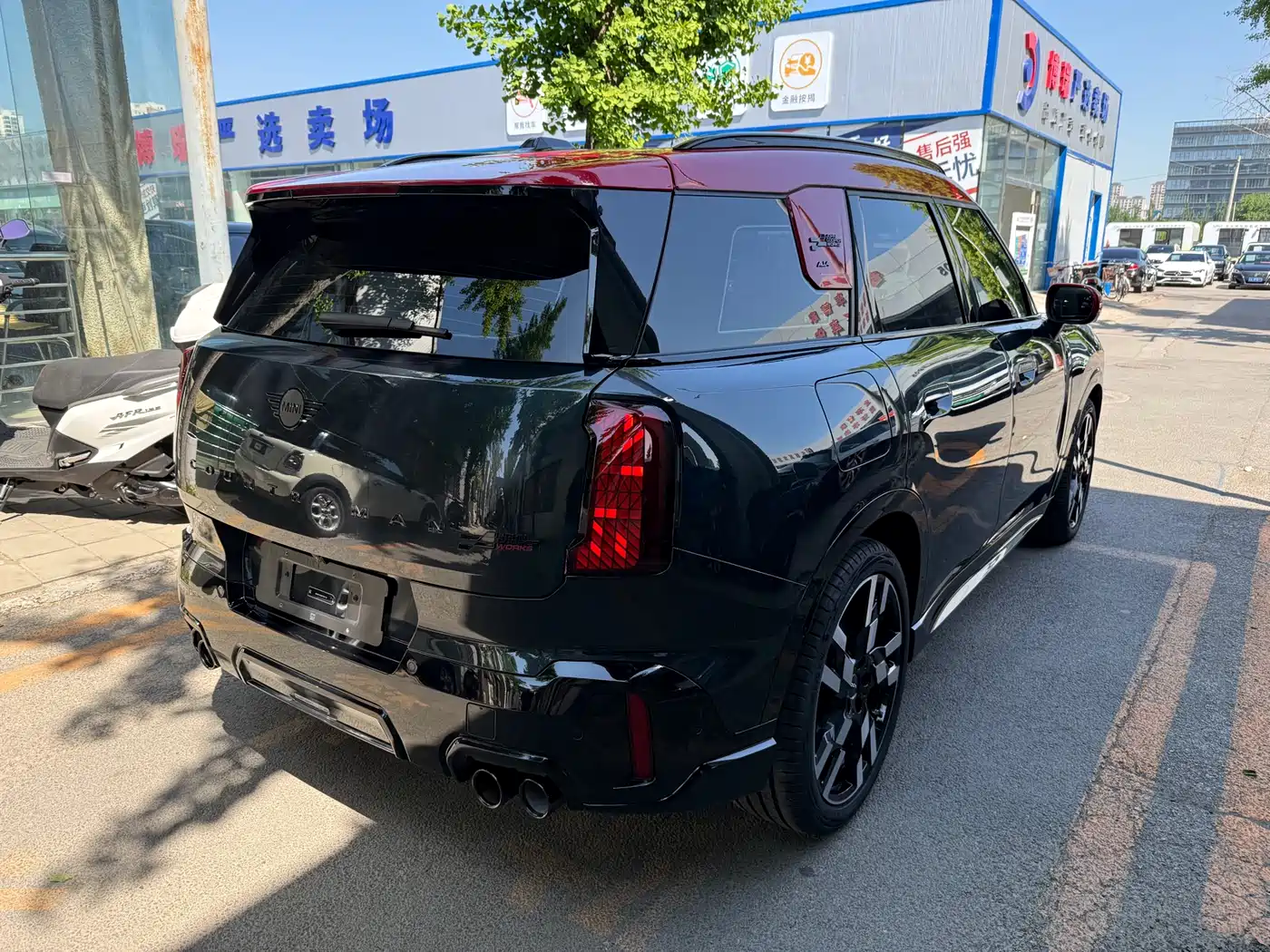 MINI JCW COUNTRYMAN