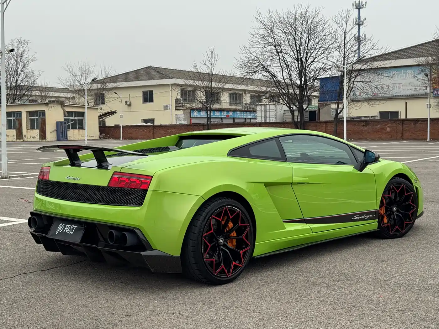 Lamborghini Gallardo 2011 LP 570-4 Superleggera фото 5