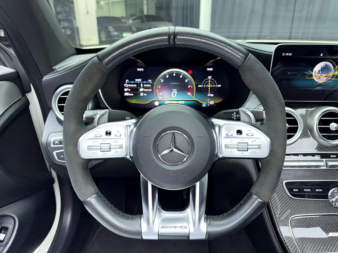 Mercedes-Benz C-Class AMG 2019 AMG C 63 Coupe фото 14
