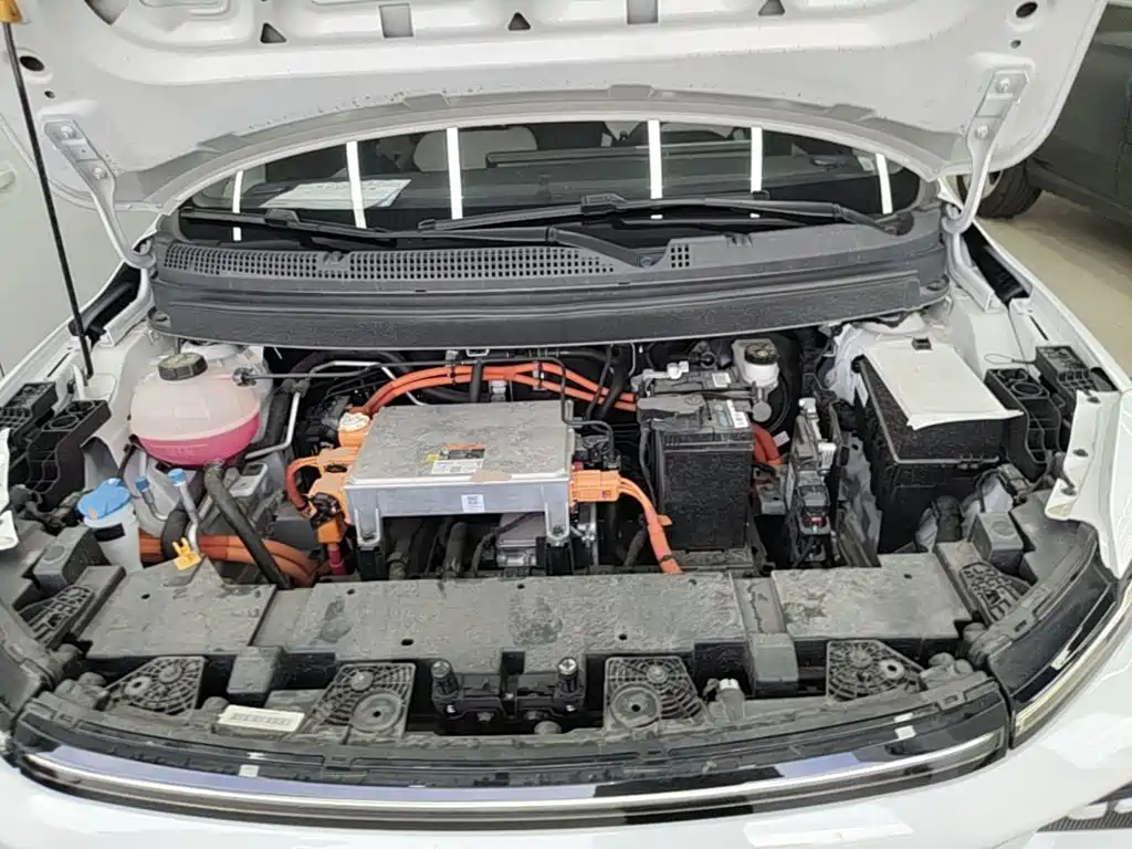 Geely Geometry E Firefly 2024 2024 Model 401km Fluorescent