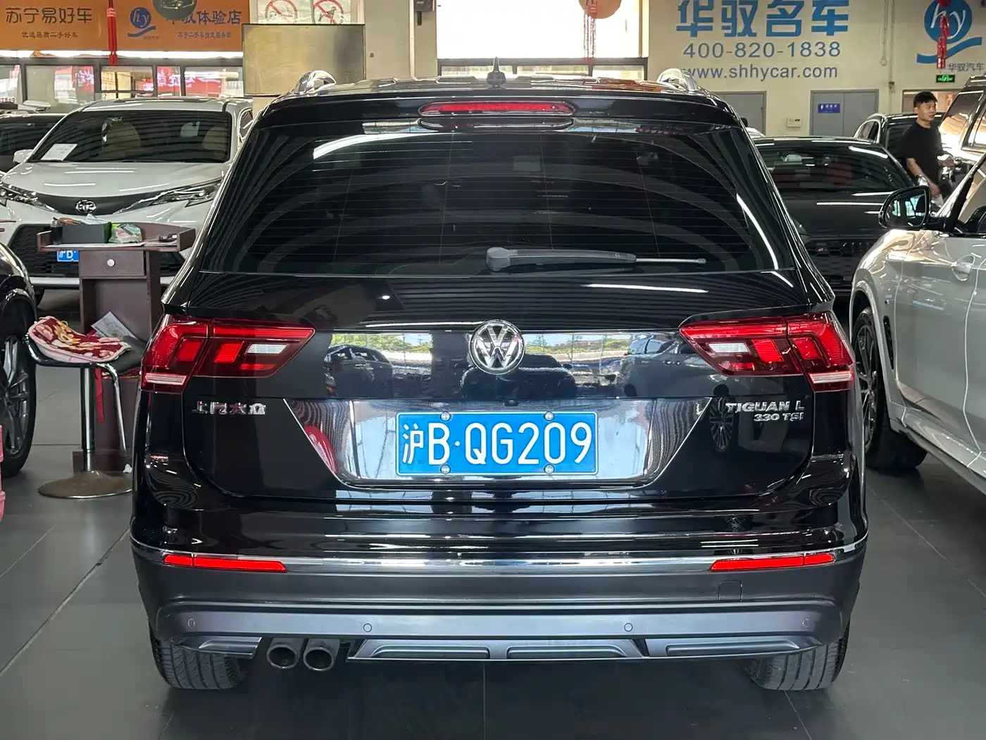 Volkswagen Tiguan L 2017 330TSI Automatic 2WD Luxury Edition фото 10