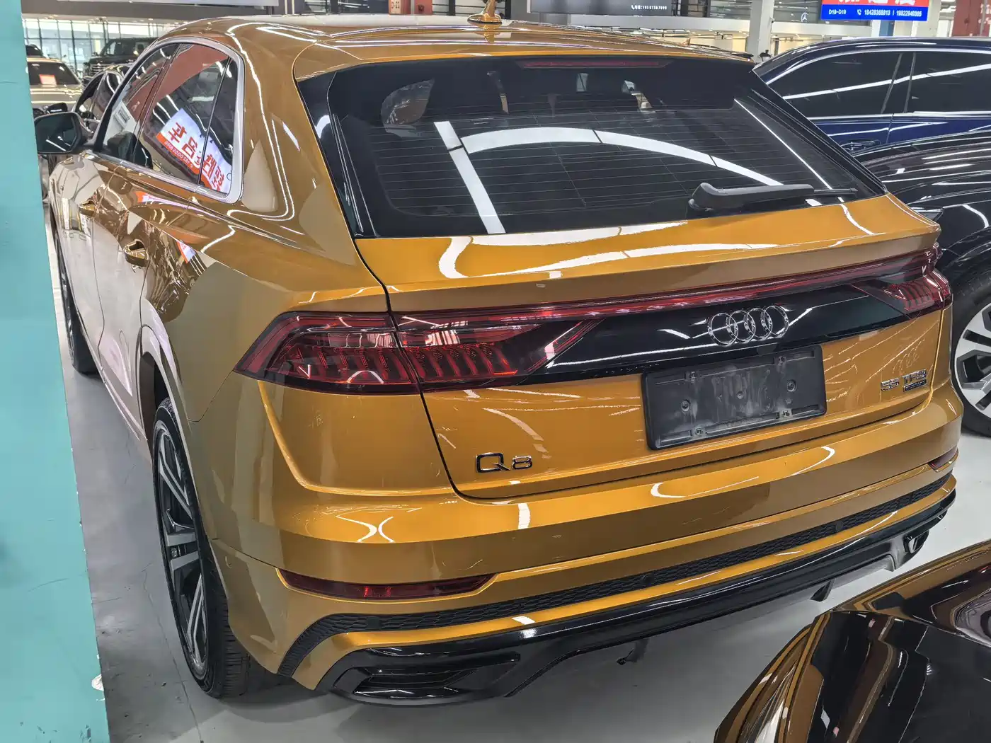 Audi Q8 2019 55 TFSI Supreme Limited Edition фото 11