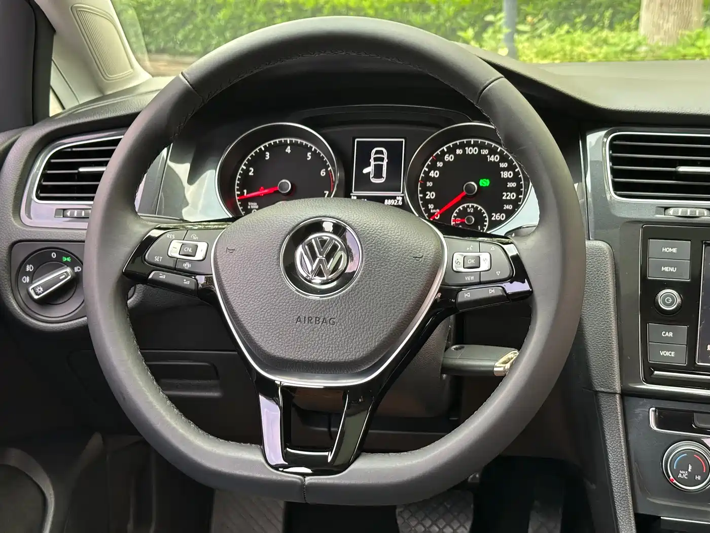 Volkswagen Golf 2019 280TSI DSG Comfort China VI фото 15