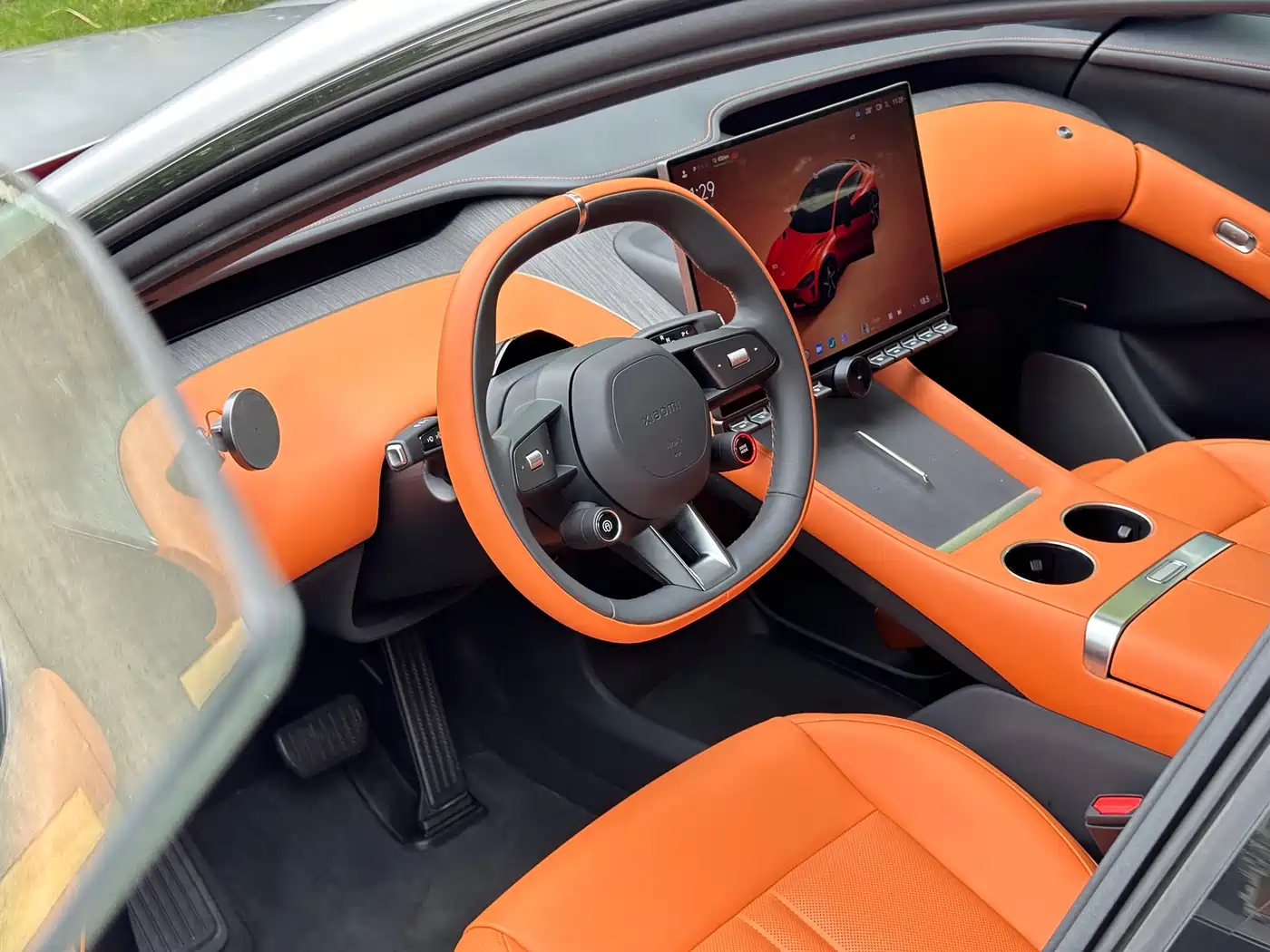 Xiaomi Auto Xiaomi YU7 2025 Extended Range AWD Pro фото 10