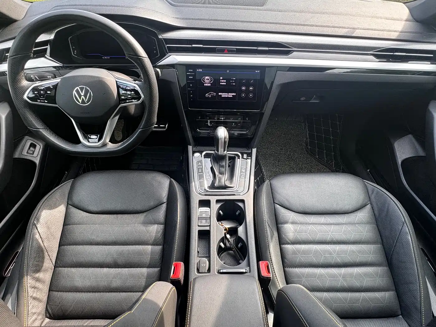 VOLKSWAGEN FAW-CC
