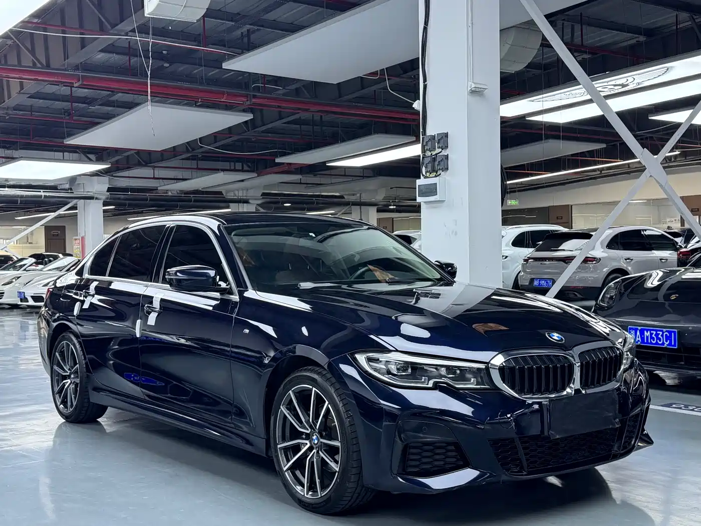 BMW 3 Series 2021 320Li M Sport Package фото 3