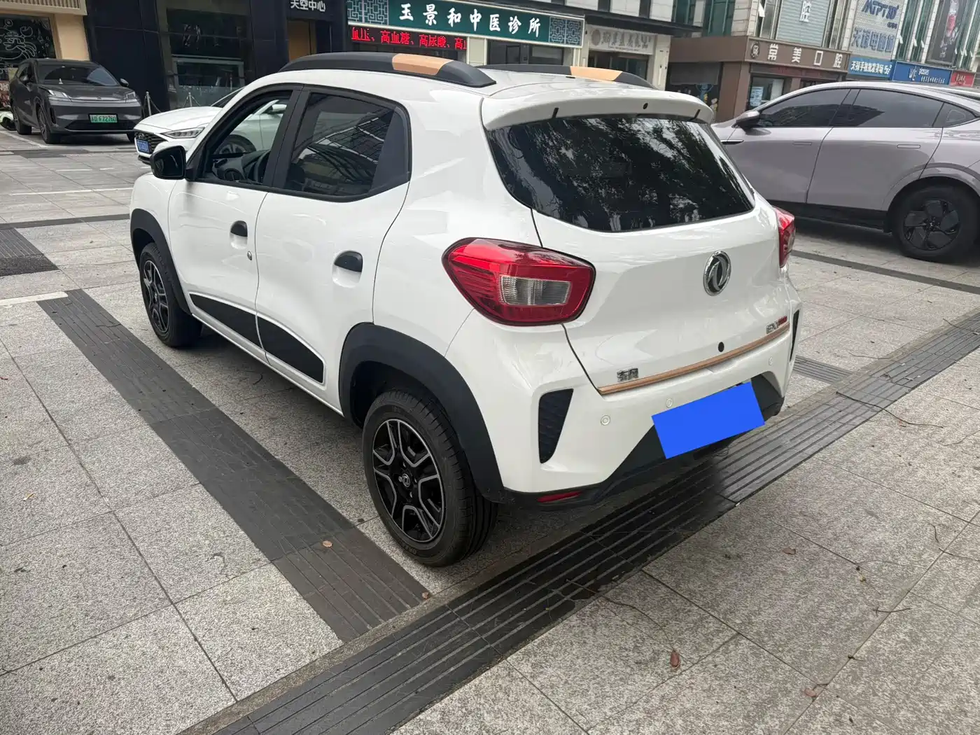 Dongfeng Yipai Dongfeng Nano EX1 2022 2022 PRO Joy Comfort Edition