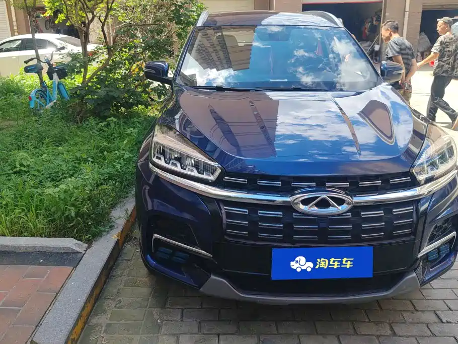 Фото 2 - Chery Tiggo 8