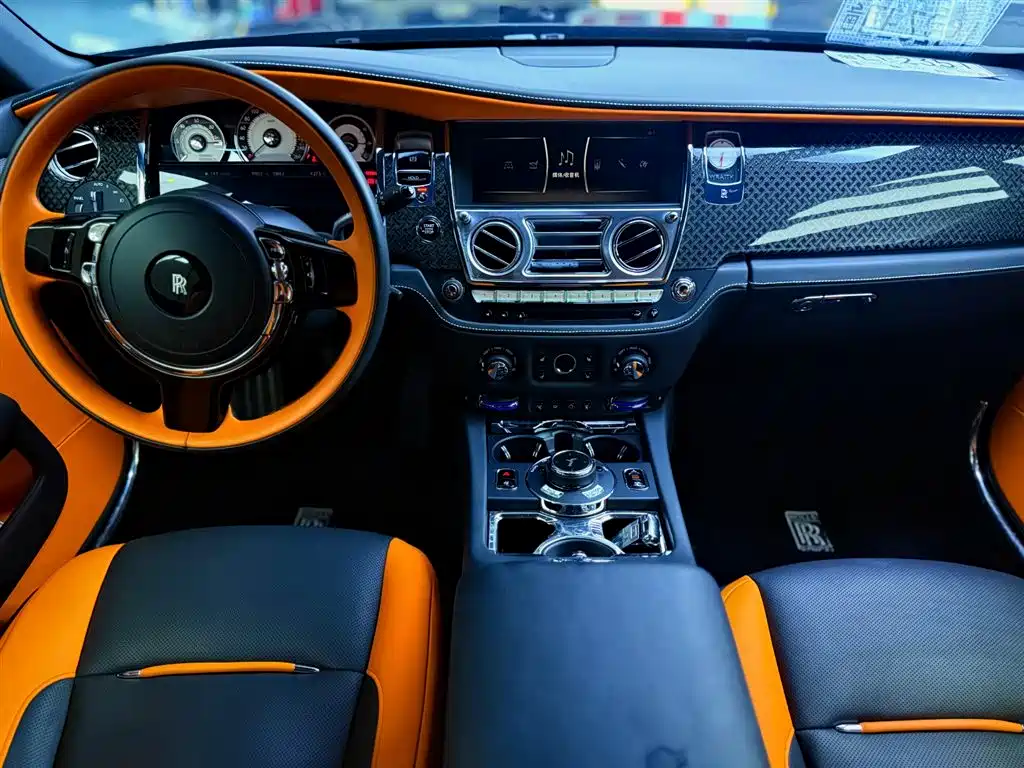Rolls-Royce Wraith 2013 6.6T Standard фото 8