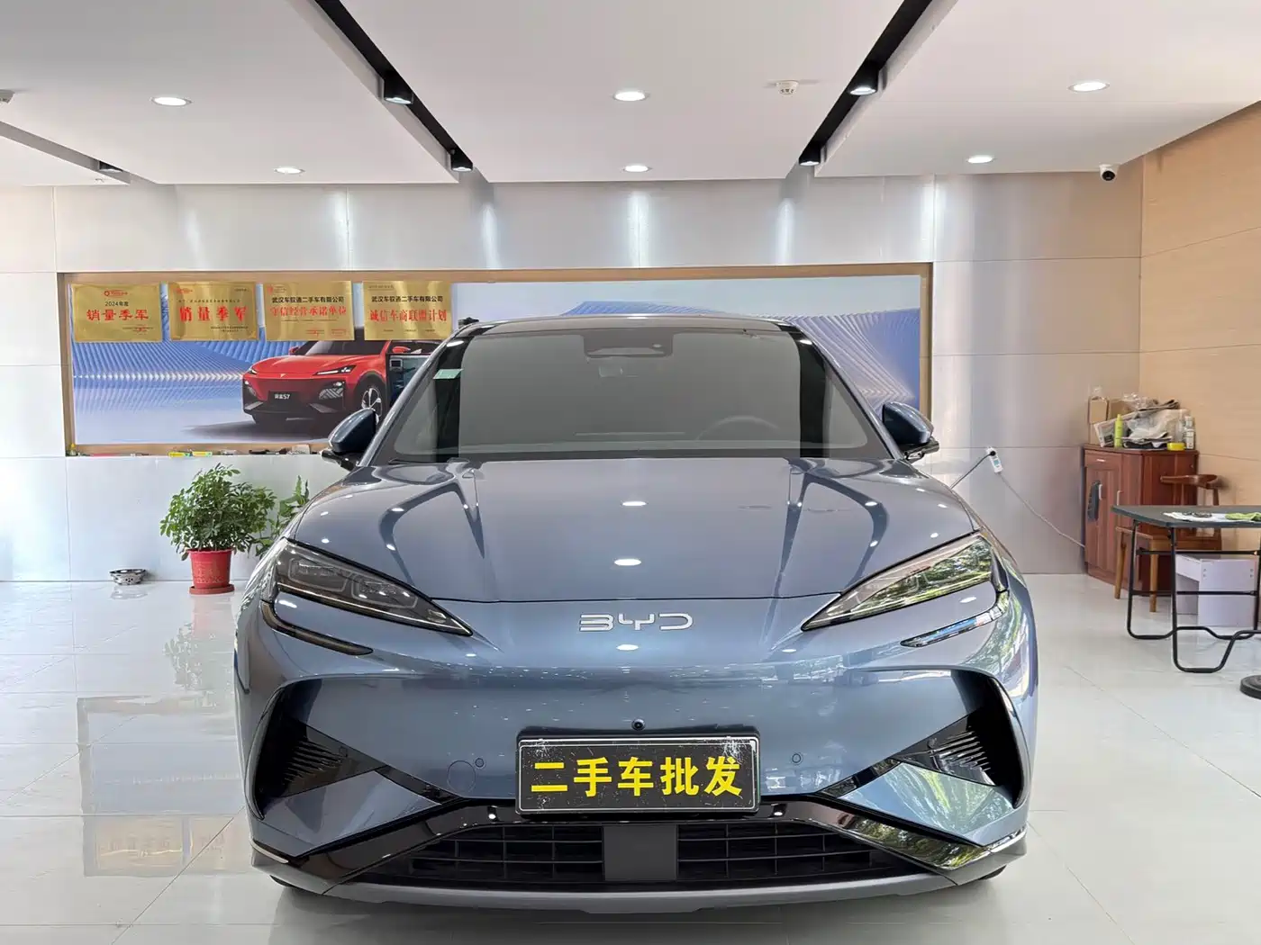BYD Sealion 07 EV 2025 2025 610 Smart Navigation Edition