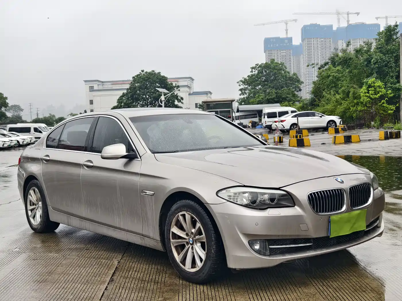 BMW 5 Series 2013 525Li Luxury фото 7