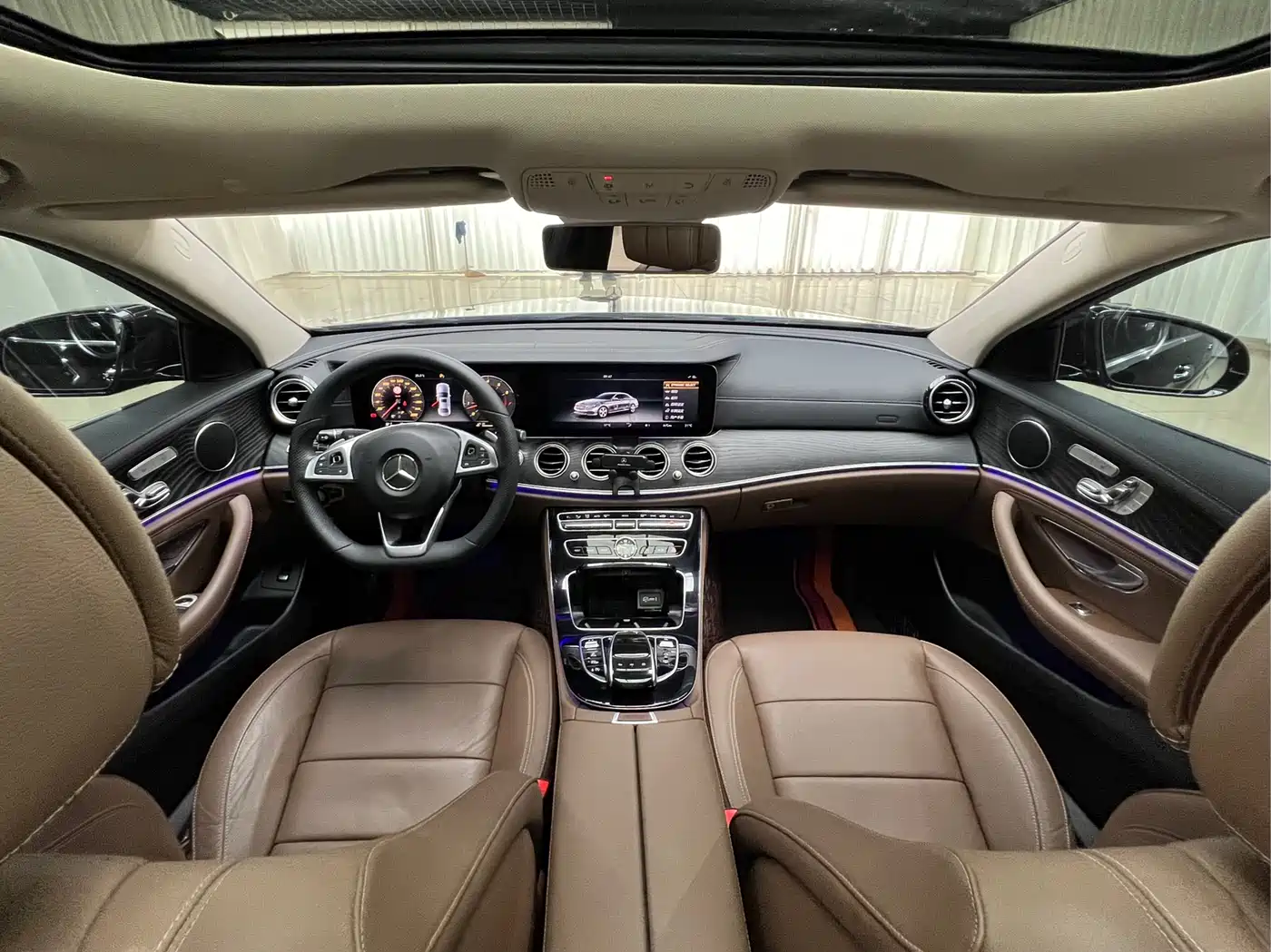 Mercedes-Benz E-Class 2017 E 320 L Sport 4MATIC фото 12