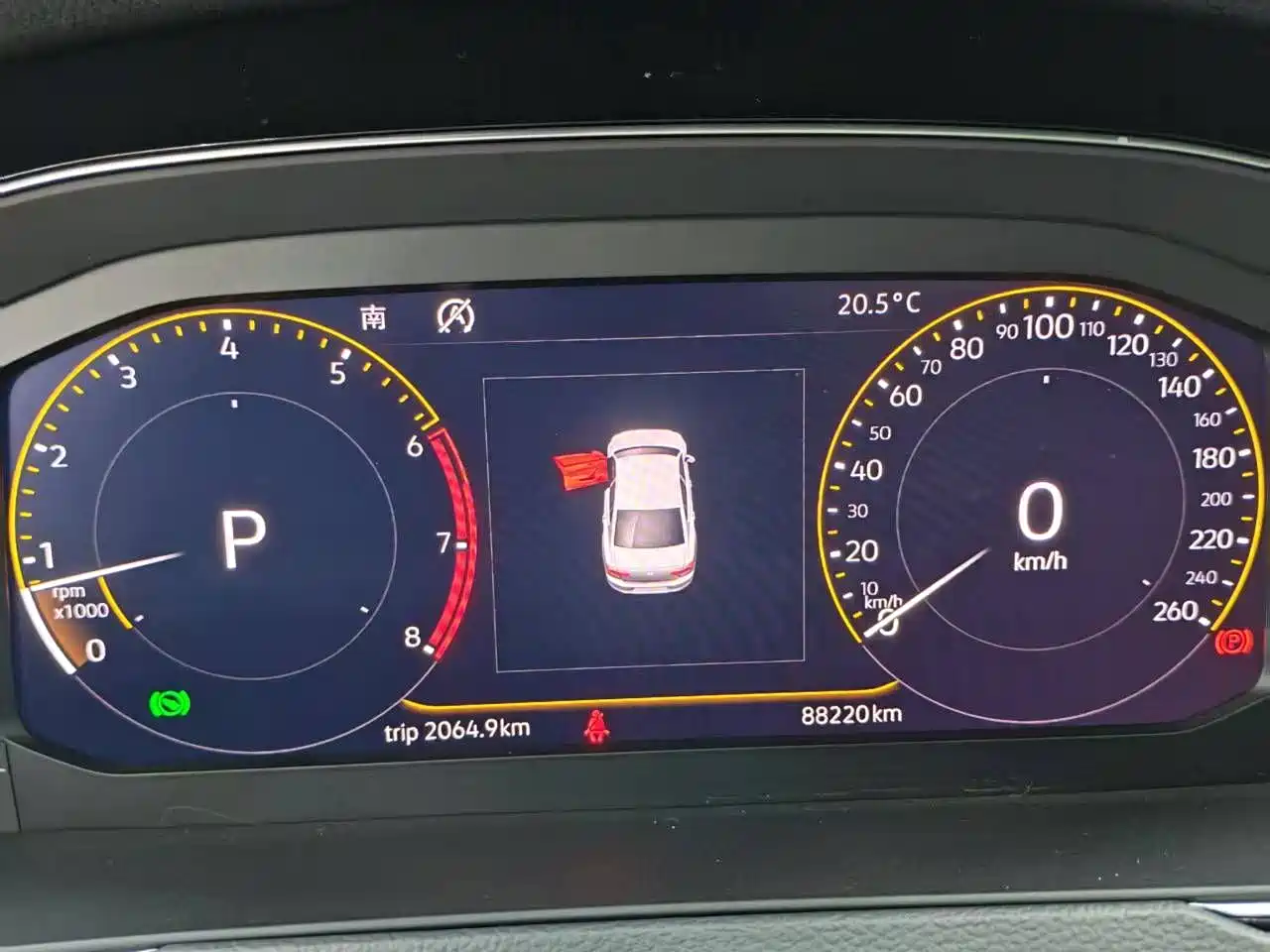 Volkswagen Magotan 2020 330TSI DSG Luxury фото 14