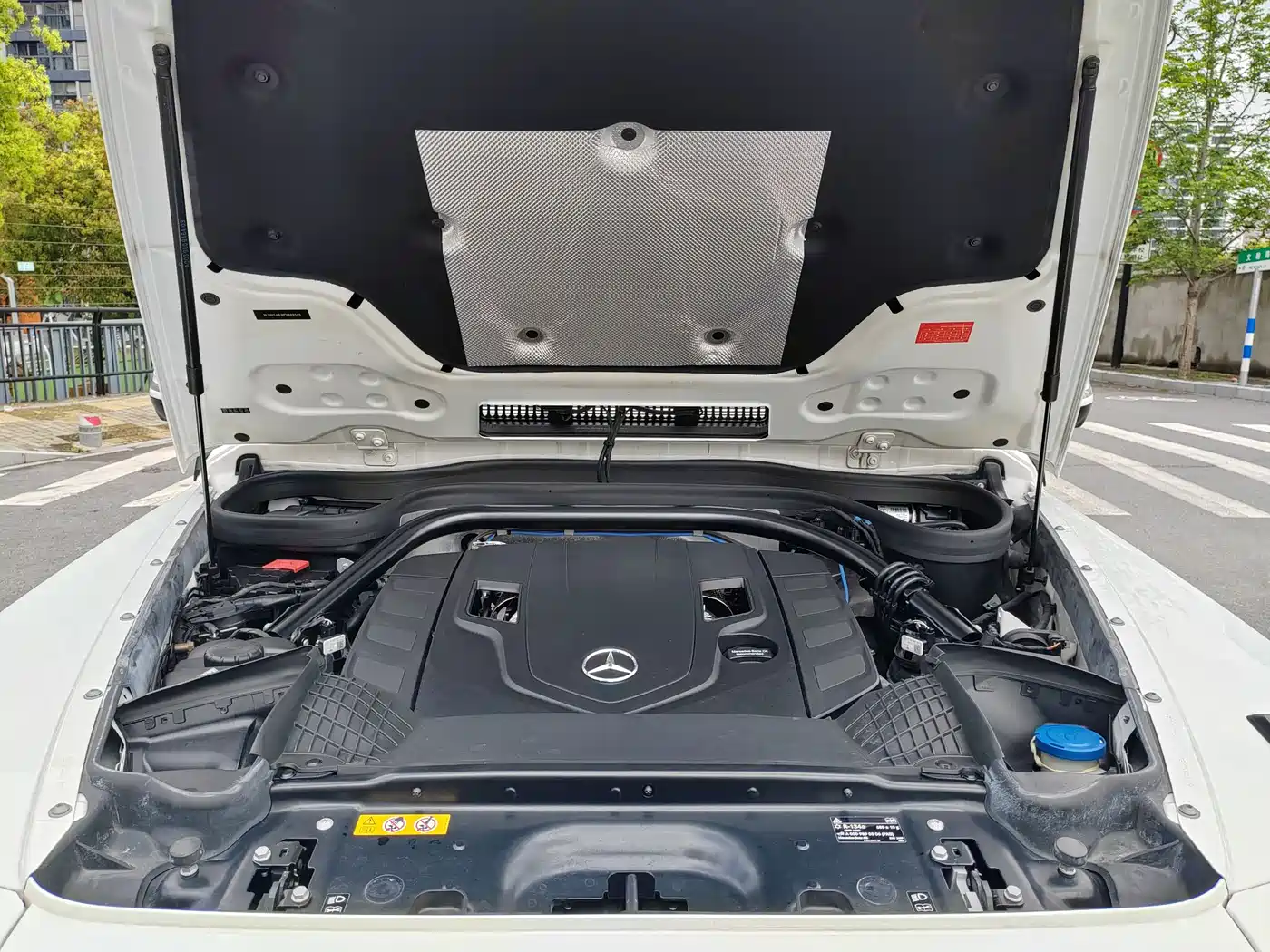 Mercedes-Benz G-Class 2023 G 500 фото 16