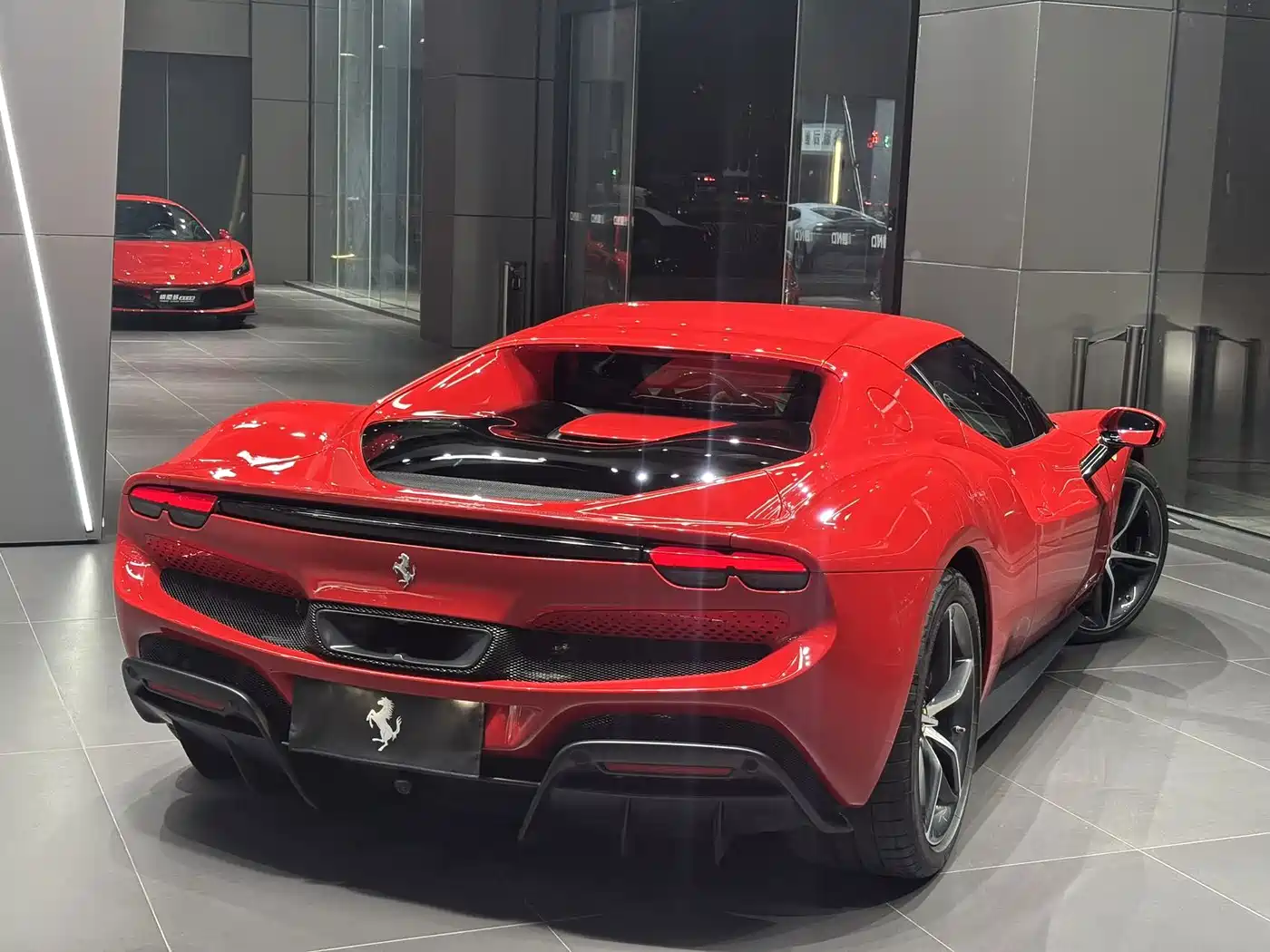 Ferrari 296 2023 2021 3.0T V6 GTB