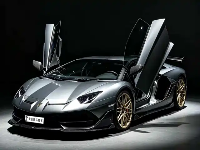 Lamborghini Aventador 2019 Aventador SVJ