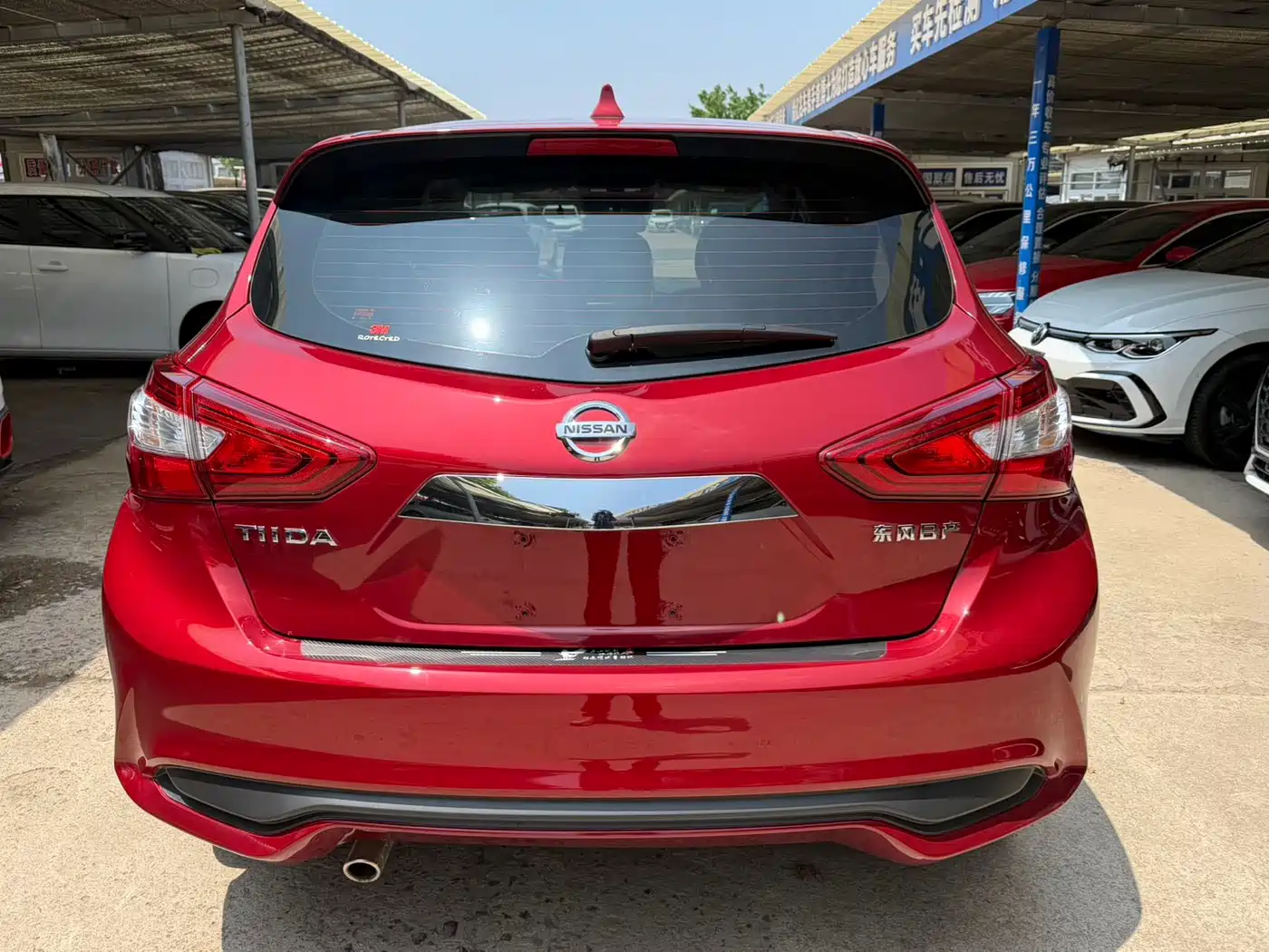 Nissan Tiida 2023 2023 1.6L CVT Smart Drive Edition