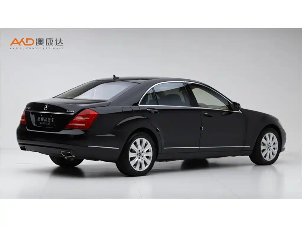 Mercedes-Benz S-Class 2010 S 500 L 4MATIC фото 3