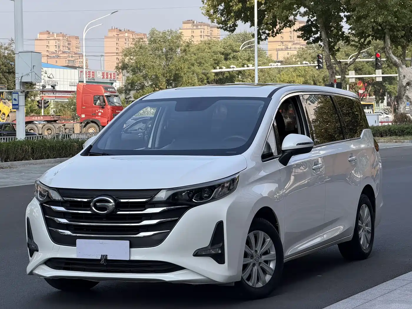 GAC Trumpchi Trumpchi M6 2019 — пригон из Китая