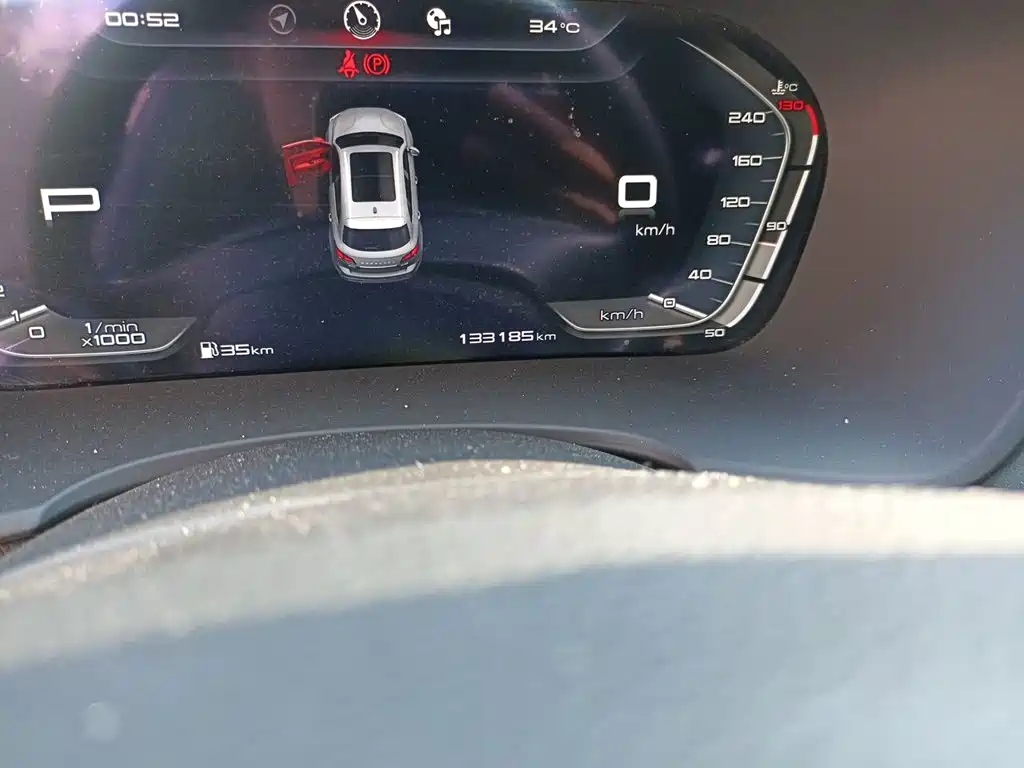 Borgward BX7 2019 2018 2.0T TS AWD Luxury (China V)