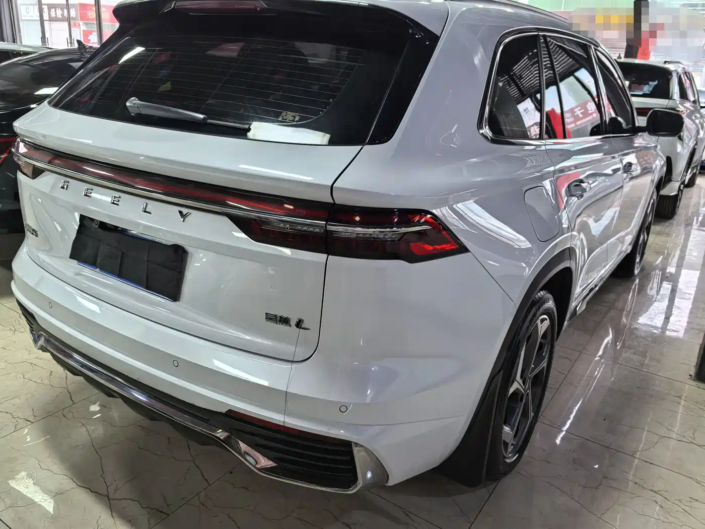 GEELY AUTOMOBILE XINGYUE L