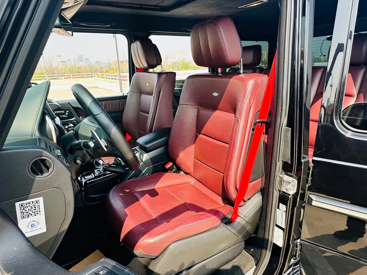 Mercedes-Benz G-Class AMG 2016 AMG G 63 фото 20