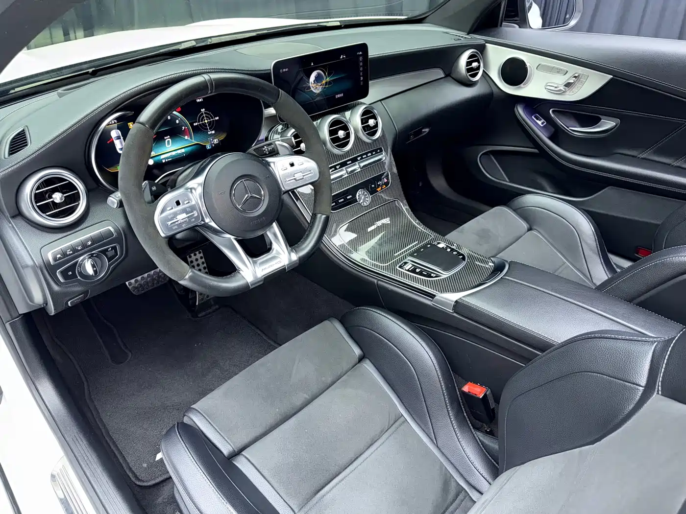 Mercedes-Benz C-Class AMG 2019 AMG C 63 Coupe фото 13