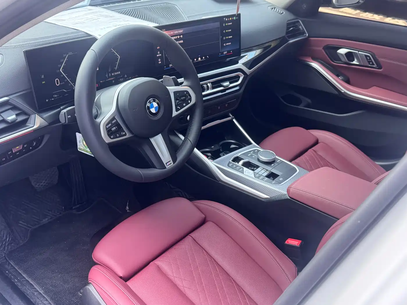 BMW 3 Series 2023 325Li M Sport Package фото 9