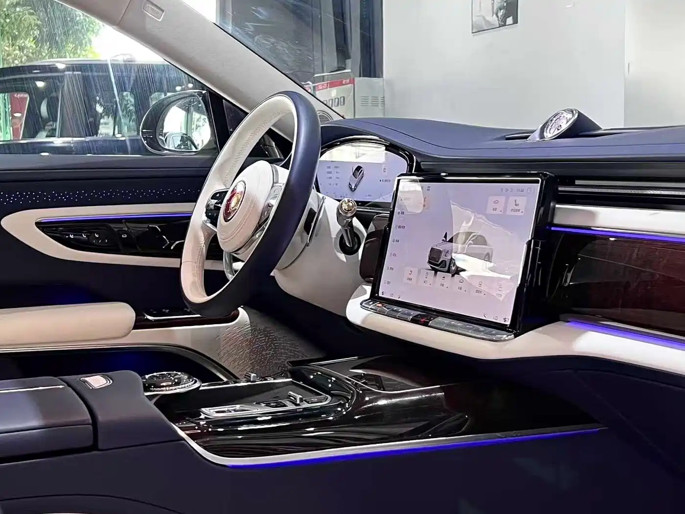 Hongqi Guoya 2024 4.0T V8 Version фото 31