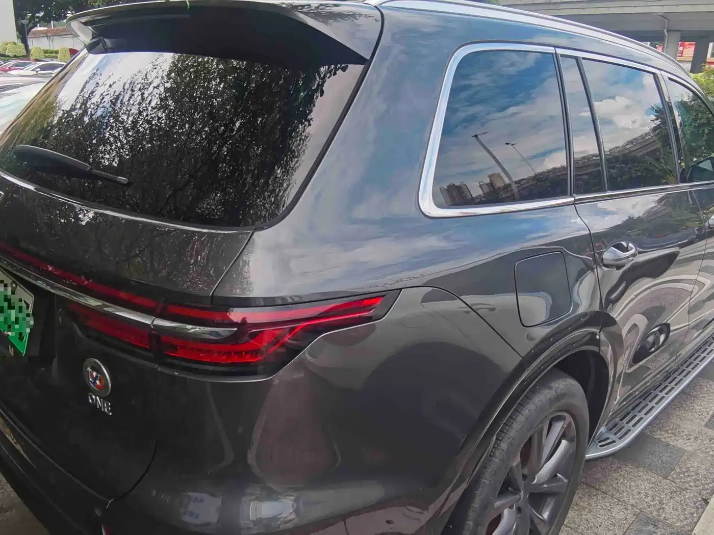 Li Auto Li ONE 2020 2020 Extended Range 6-seater