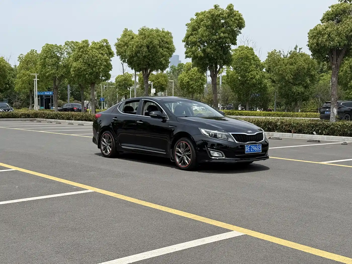 Kia K5 2014 2.0L Automatic LUXURY фото 3