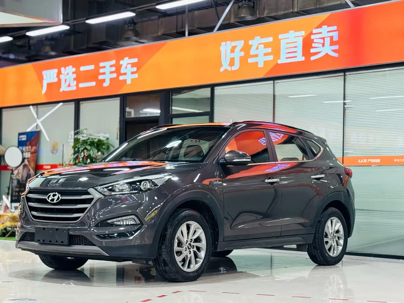 Hyundai Tucson 2015 1.6T Dual Clutch 2WD Smart