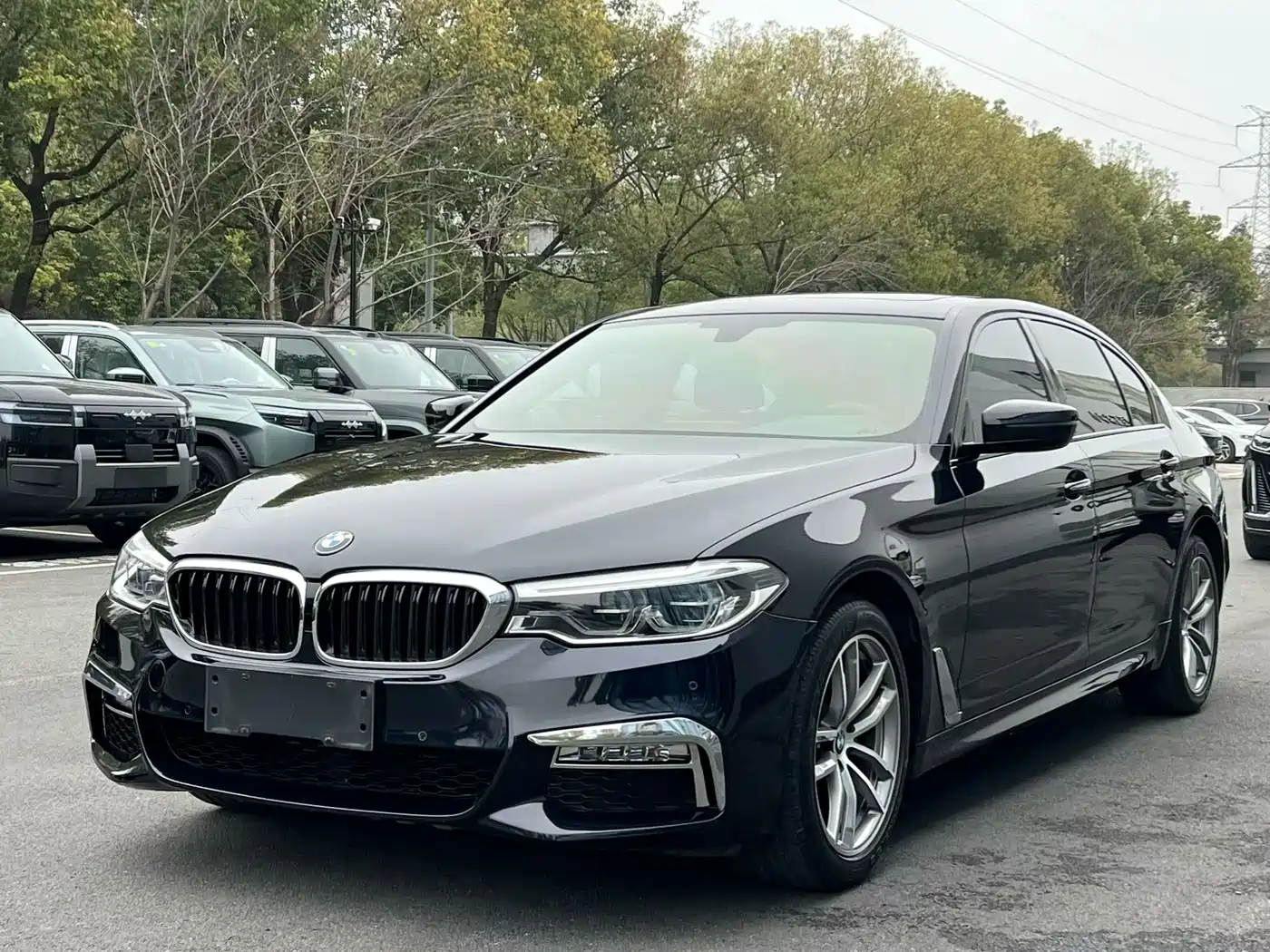 BMW 5 Series 2018 525Li M Sport Package