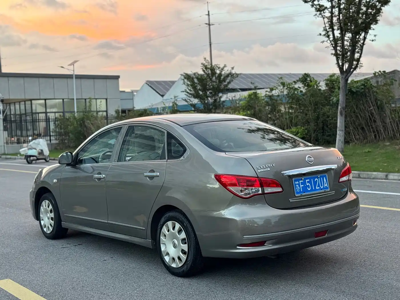 Фото 11 - Nissan Sylphy