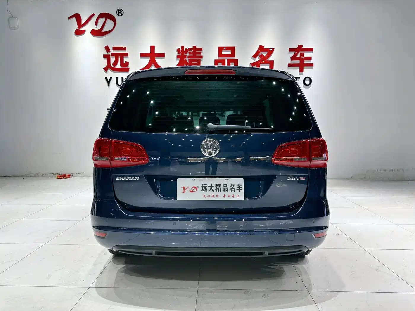 Volkswagen Sharan 2013 2013 2.0TSI Standard