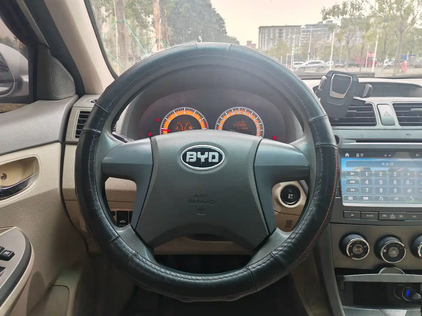 BYD L3 2012 1.5L Manual Comfort фото 15