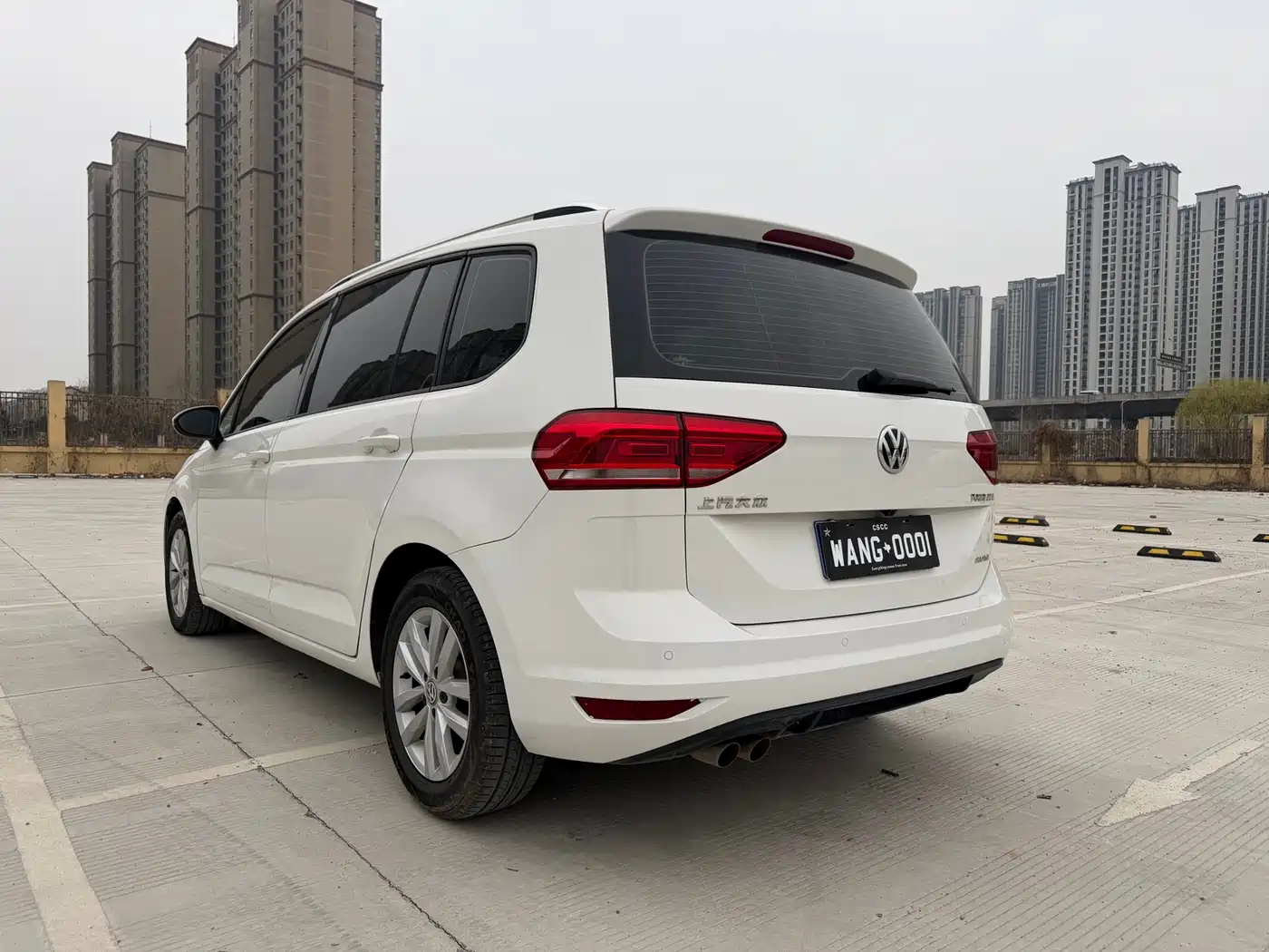 Volkswagen Touran 2021 Touran L 280TSI DSG Trend Edition 7-seater фото 5