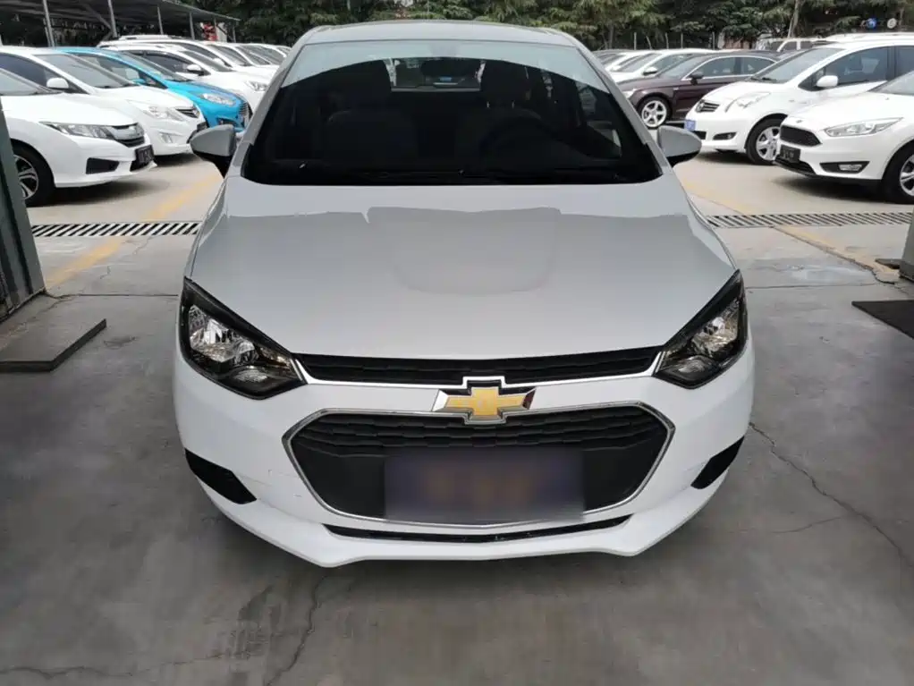 Chevrolet Lova RV 2018 2016 1.5L Automatic Easy-Ride