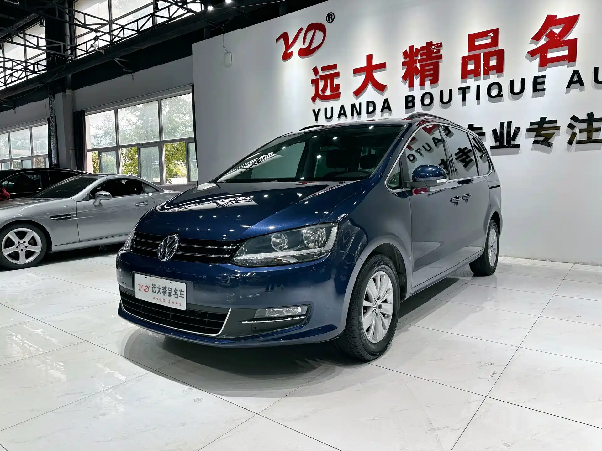 Фото 1 - Volkswagen Sharan