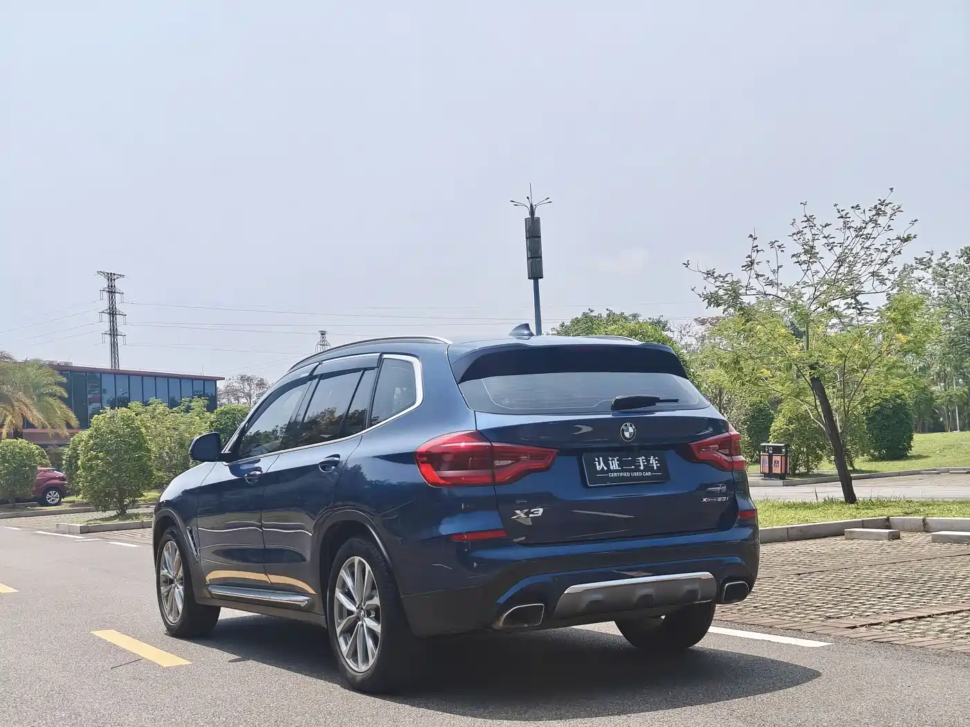 BMW X3 2020 xDrive25i Luxury Package фото 5