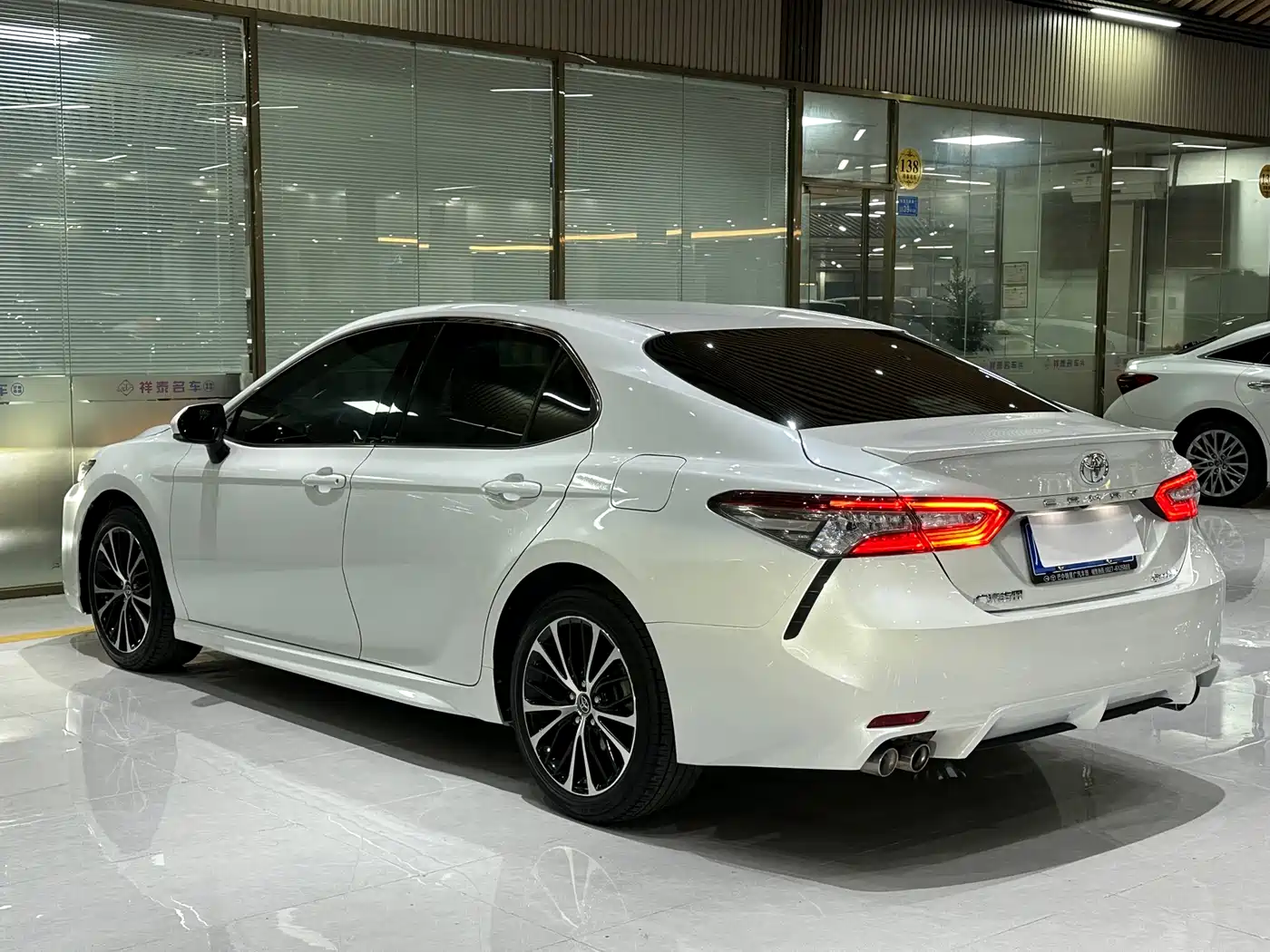 Toyota Camry 2019 2.0S Trend Edition China VI фото 6