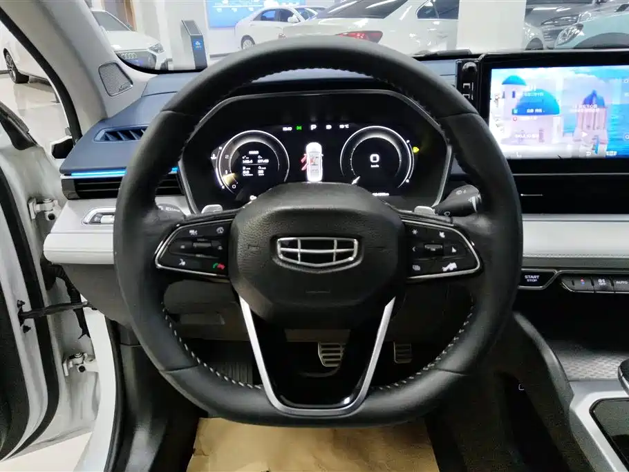 GEELY AUTOMOBILE XINGRUI