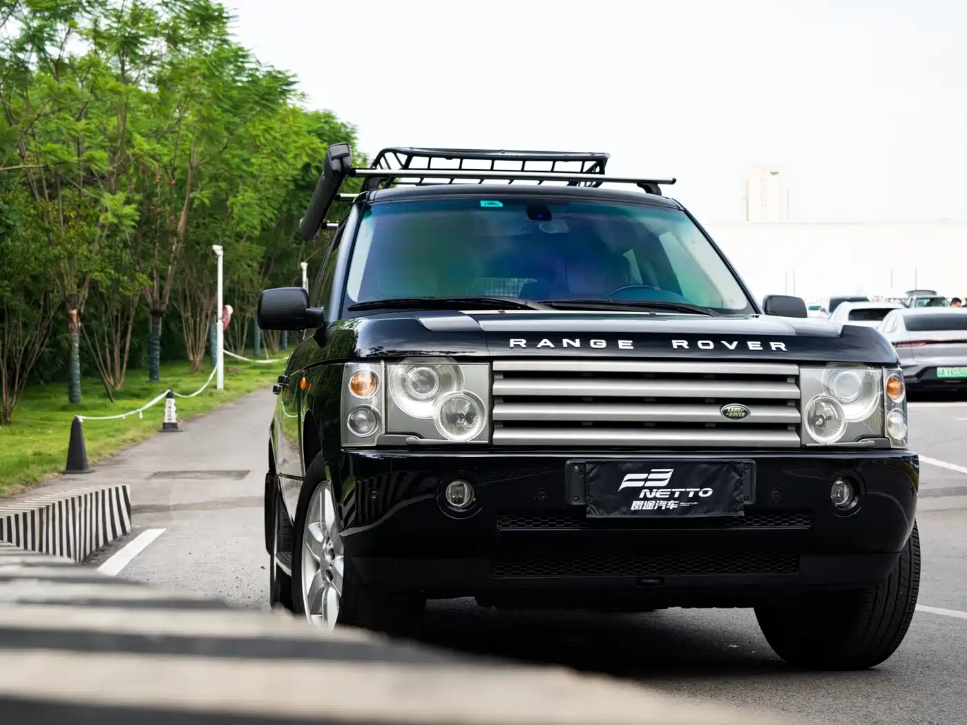 Land Rover Range Rover 2004 2005 4.4